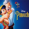 Pinocchio Disney Paint By Numbers