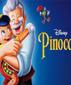 Pinocchio Disney Paint By Numbers