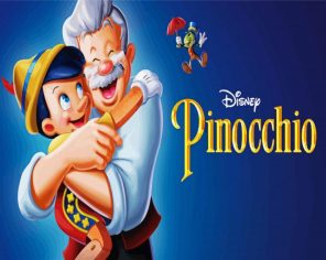 Pinocchio Disney Paint By Numbers