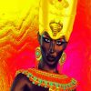 Nubian Queen Paint By Numbers