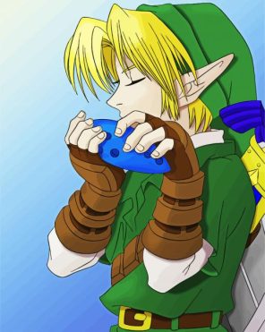 Elf Musician Paint By Numbers