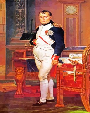 Napolion Bonaparte Paint By Numbers