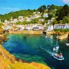 Polperro Port Paint By Numbers