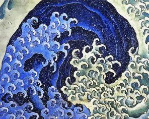 Feminine Wave Paint By Numbers