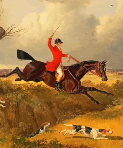 Royal Hunting Paint By Numbers