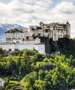 Slazburg Fortress Paint By Numbers