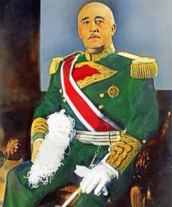 Francisco Franco Art Paint By Numbers