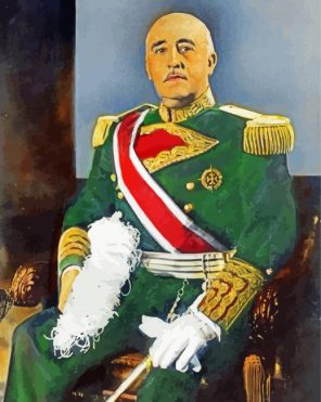 Francisco Franco Art Paint By Numbers