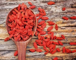 Red Goji Berries Paint By Numbers