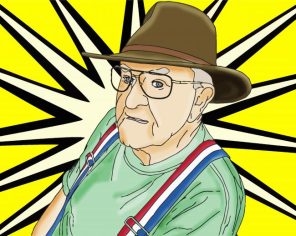 Grandpa Art Paint By Numbers