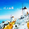 Mykonos Island Paint By Numbers