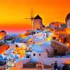 Amazing Thira Paint By Numbers