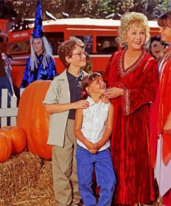 Halloweentown Movie Paint By Numbers