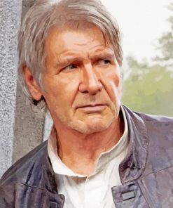 Harrison Character Paint By Numbers