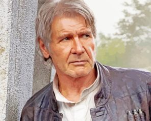 Harrison Character Paint By Numbers