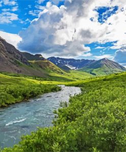 Hatcher Pass Paint By Numbers