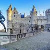 Het Steen Antwerp Paint By Numbers