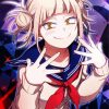 Himiko Toga Anime Paint By Numbers