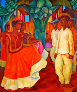 Hispanic Wedding Paint By Numbers