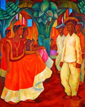 Hispanic Wedding Paint By Numbers