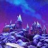 Frozen Hogwarts Castle Paint By Numbers