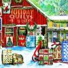 Christmas Holiday Paint By Numbers