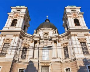 Salzburg Basilique Paint By Numbers