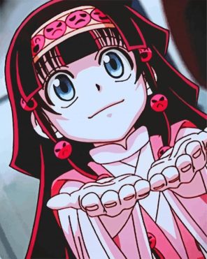 Alluka Manga Paint By Numbers