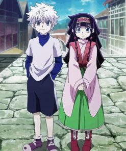 Killua And Alluka Paint By Numbers