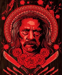 Aristic Machete kills Paint By Numbers