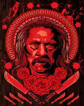 Aristic Machete kills Paint By Numbers