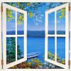 Island Window Paint By Numbers