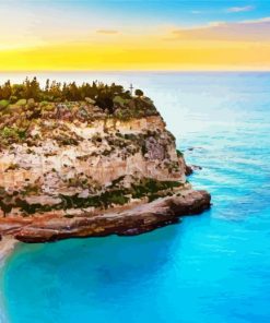 Tropea Town Paint By Numbers