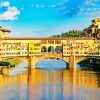 Italy Ponte Florence Paint By Numbers