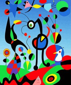 Joan Miro Art Paint By Numbers