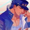 Jotaro Kujo Anime Paint By Numbers