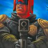 Judge Dredd Paint By Numbers