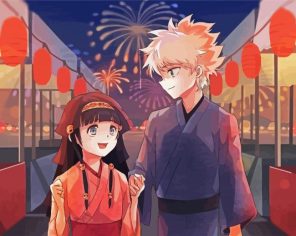 Alluka And Killua Art Paint By Numbers