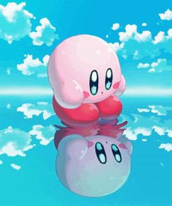 Little Kirby Paint By Numbers