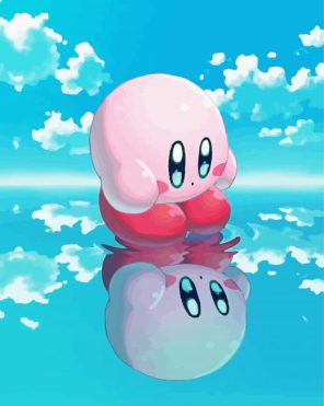 Little Kirby Paint By Numbers