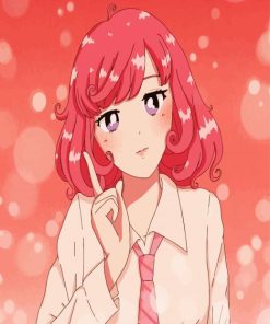 Cute Kofuku Paint By Numbers