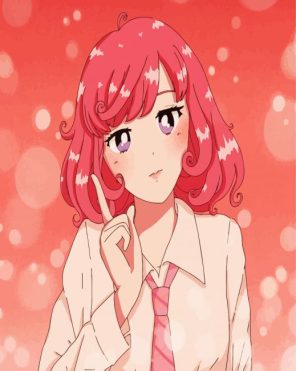 Cute Kofuku Paint By Numbers