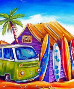 Artistic Van Paint By Numbers