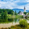 Bohinji Lake Paint By Numbers