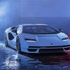 Aesthetic Lamborghini Paint By Numbers