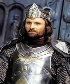 Royal Aragorn Paint By Number