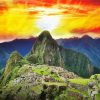 Artistic Machu Picchu Paint By Numbers