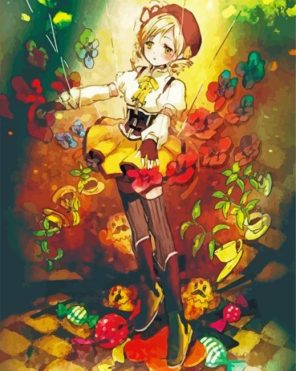 Madoka Tamoe Paint By Numbers