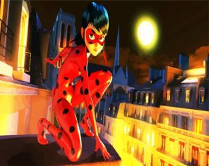 Miraculous Paint By Numbers