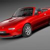 Mazda Mx5 Miata Paint By Numbers